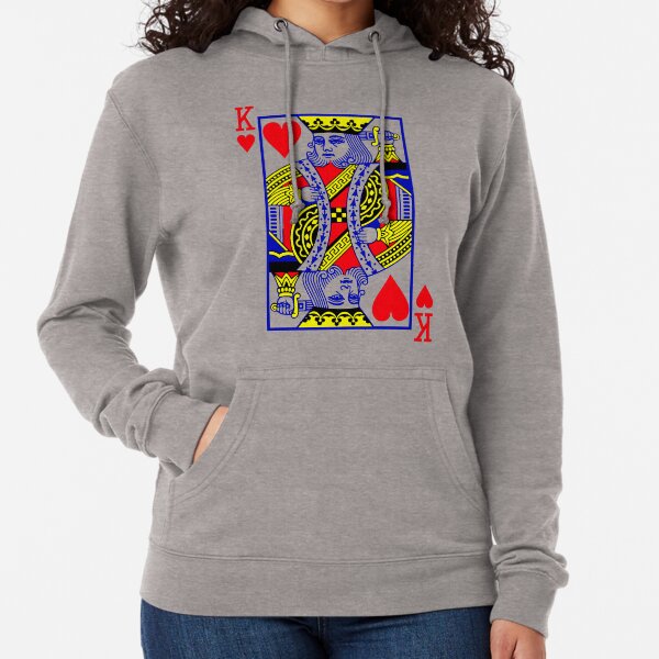 King of hotsell hearts hoodie