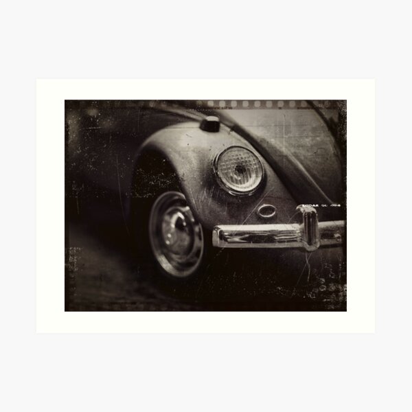 Bug Eye Art Print