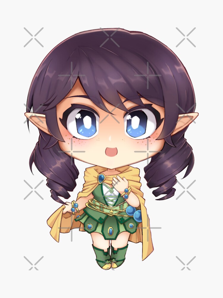 Vocaloid Avanna (elf version) by Chorvaqueen