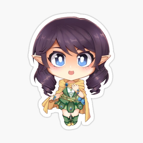 Vocaloid Avanna (elf version) Sticker