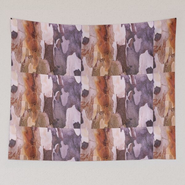 Item preview, Leopard Tree Bark Cushion ,Throw Pillow  designed and sold by ginnymac.