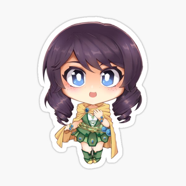 Vocaloid Avanna (non-elf version) Sticker