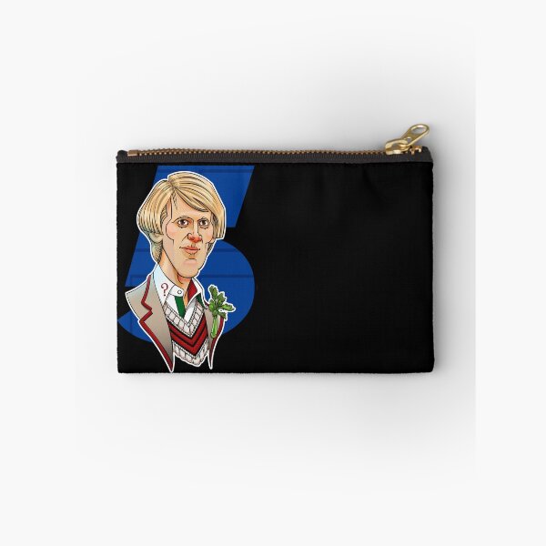 Item preview, The Fifth Doctor designed and sold by RoguePlanets.