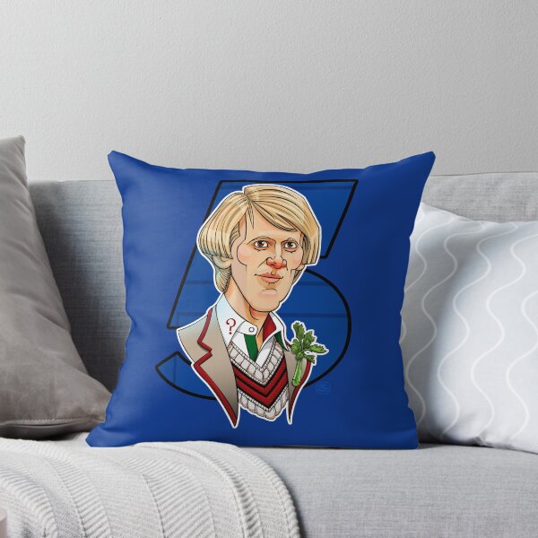Item preview, The Fifth Doctor designed and sold by RoguePlanets.