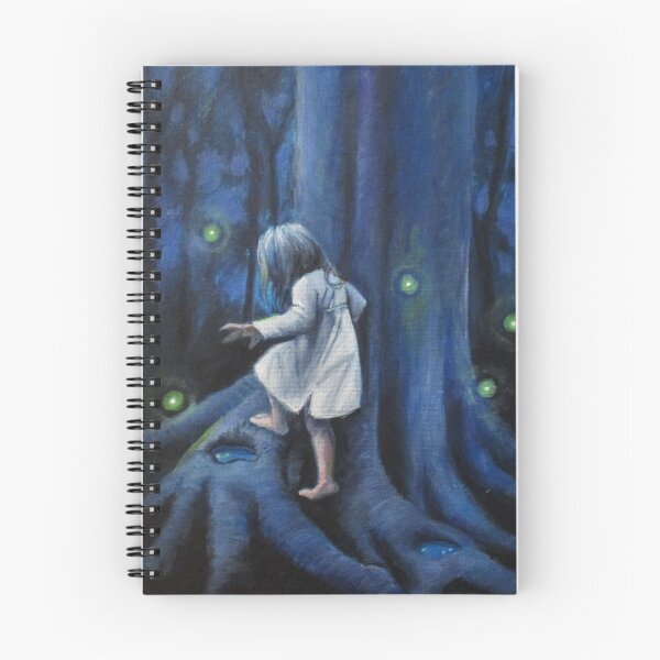 Item preview, Lunar Eclipse - magical painting designed and sold by Paloma Hill.