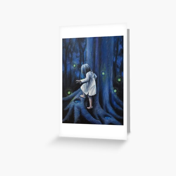 Item preview, Lunar Eclipse - magical painting designed and sold by Paloma Hill.