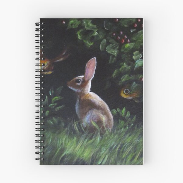 Item preview, The Berry Thicket - magical painting designed and sold by Paloma Hill.