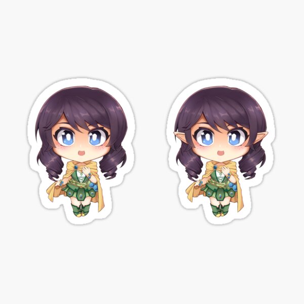 Vocaloid 2-pc Avanna Sticker Set Sticker