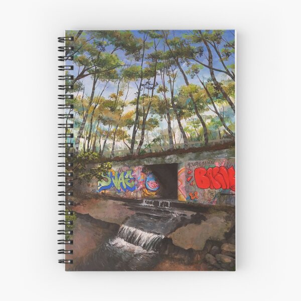 Item preview, Graffitied Underpass designed and sold by nepotune.