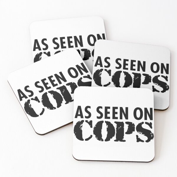Item preview, Funny - As Seen On Cops designed and sold by VintageTeesNow.
