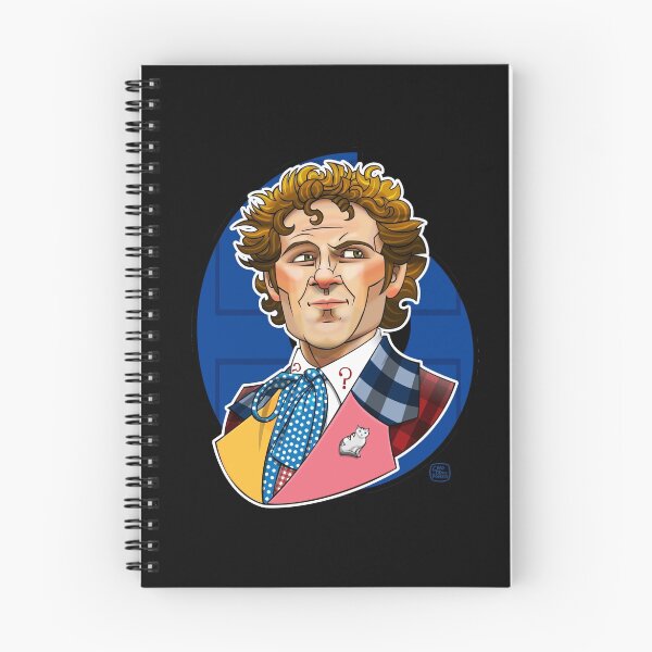 Item preview, The Sixth Doctor designed and sold by RoguePlanets.