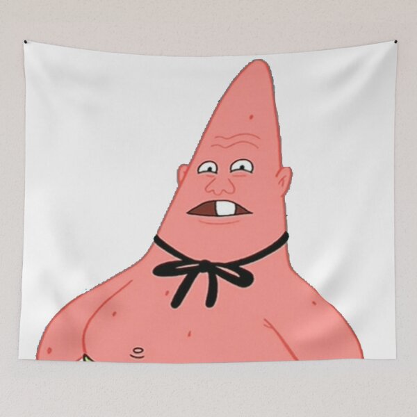 Item preview, Pin Head Larry Patrick - Spongebob designed and sold by SmackinCheekz.