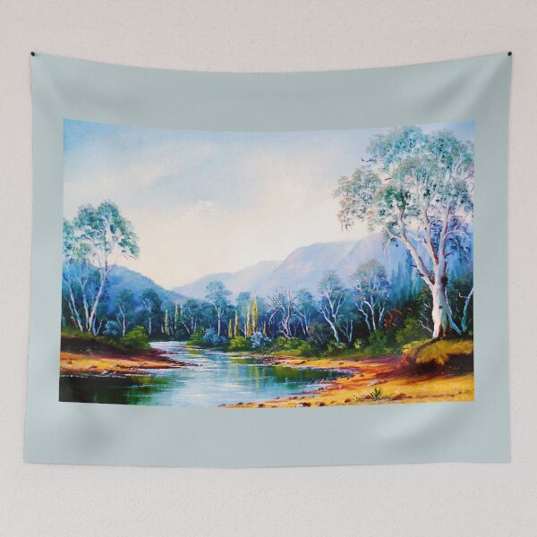 Item preview, Ovens river designed and sold by GlenJohnson.