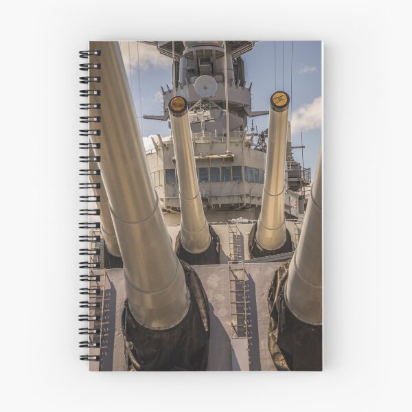 Item preview, Guns of USS Missouri (BB-63) 2 designed and sold by KensLensDesigns.