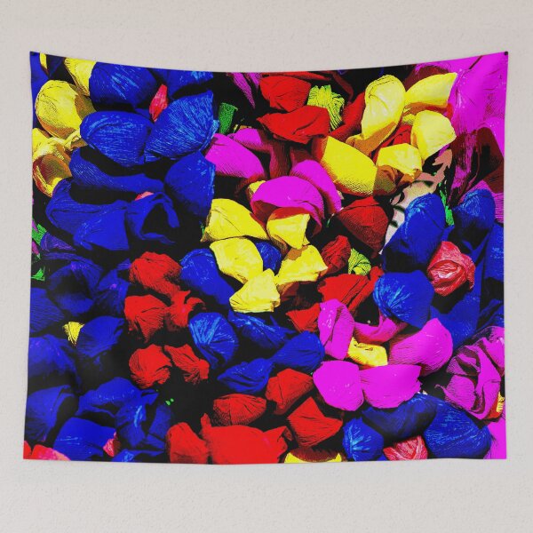 Item preview, Mexican Folded Paper Flowers designed and sold by William E Lopez.