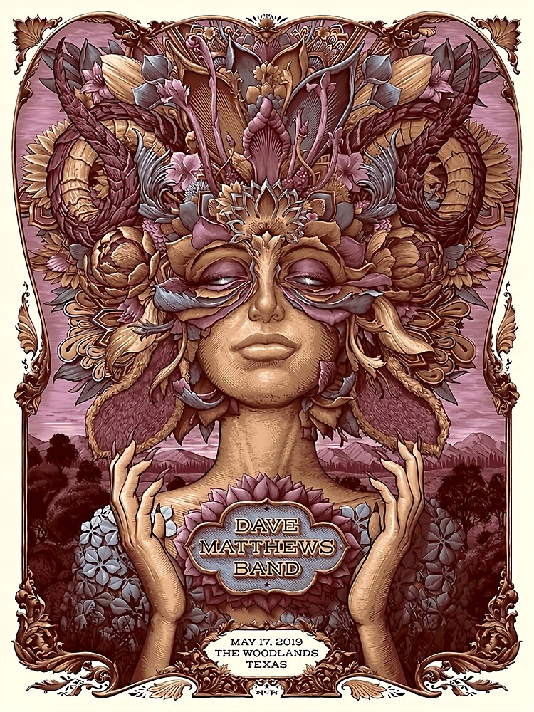 New Poster - 17 May 2019 ,#dmb2019, The Cynthia Woods Mitchell Pavilion ,Th...