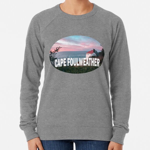 Cape Foulweather Oregon Lightweight Sweatshirt