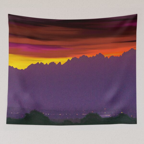 Item preview, Early Morning over Las Cruces, New Mexico designed and sold by William E Lopez.