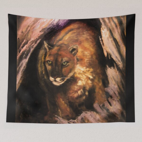 Item preview, Wild cat, Cougar designed and sold by GlenJohnson.