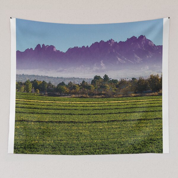 Item preview, Early Morning Haze on the Organ Mountains designed and sold by William E Lopez.