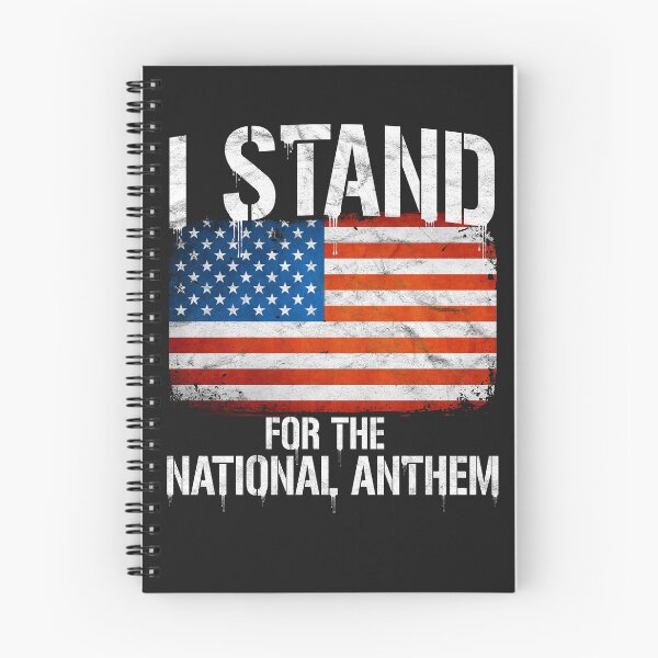Item preview, I Stand For The National Anthem Veteran Gift  designed and sold by AlphaDist2.