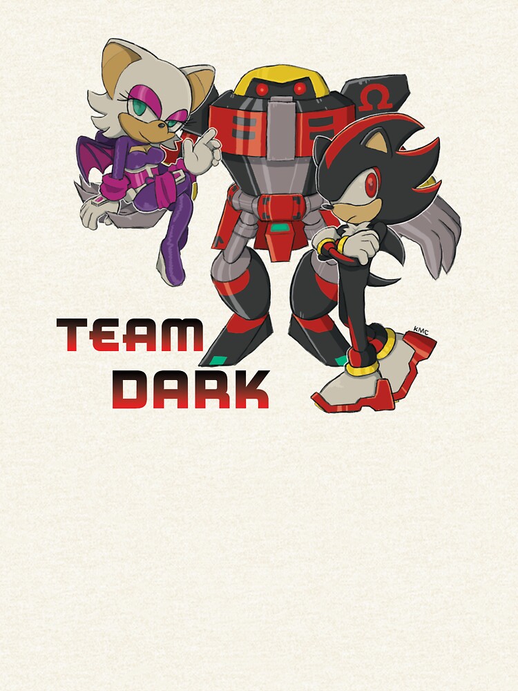 team dark sonic heroes