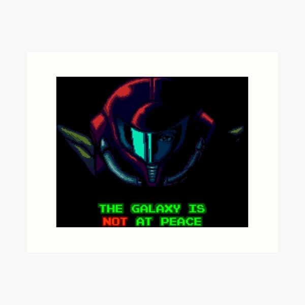Item preview, The Galaxy is not at Peace designed and sold by marlf.