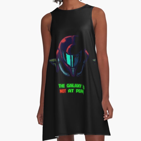 The Galaxy is not at Peace A-Line Dress
