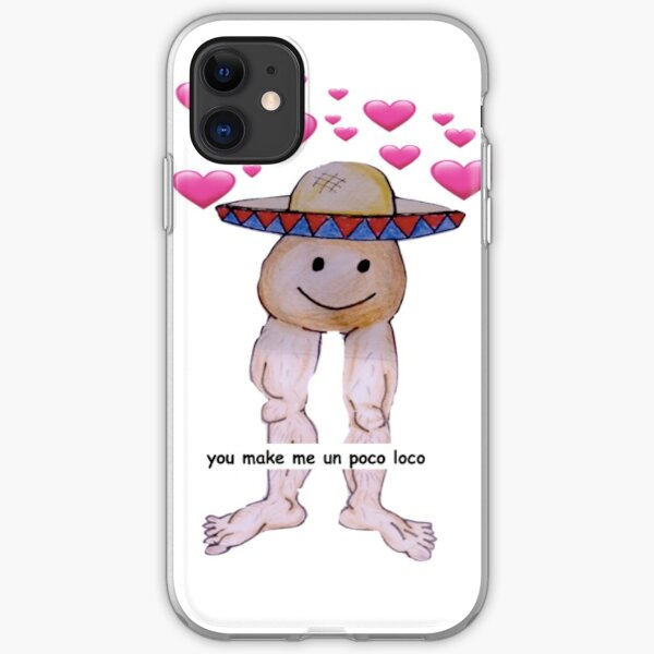 Wholesome Memes Iphone Cases Covers Redbubble - ammco bus you make me un poco loco meme roblox