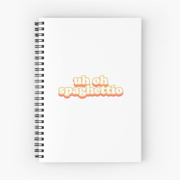 Item preview, uh oh spaghettio designed and sold by whosbrittany.