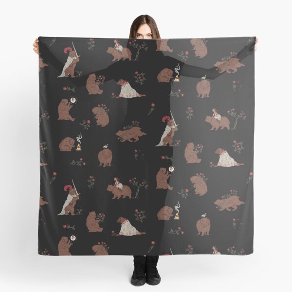 Bearskin Scarf