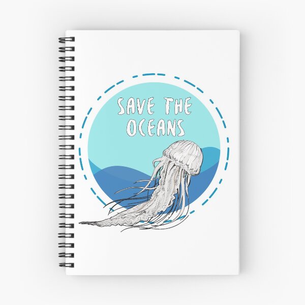 Item preview, Save the oceans - Jellyfish designed and sold by mon0xide.
