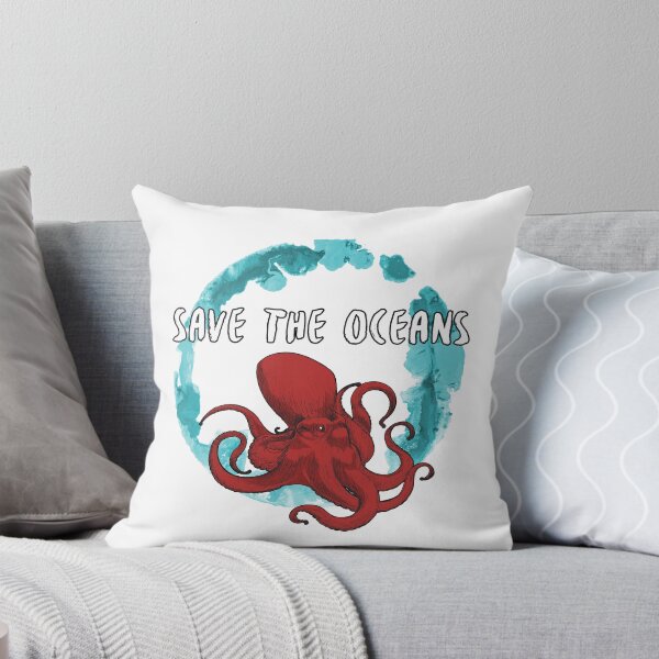 Item preview, Save the Oceans - Octopus  designed and sold by mon0xide.