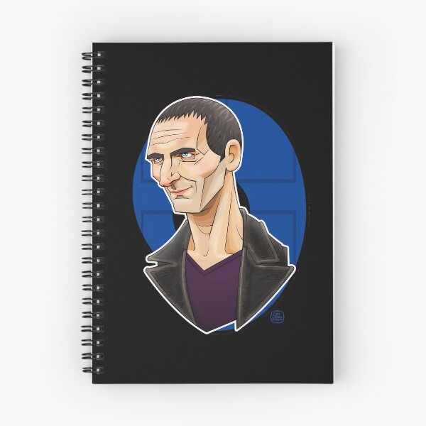 Item preview, The Ninth Doctor designed and sold by RoguePlanets.