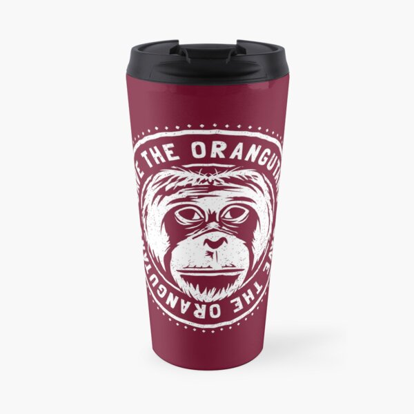 Endangered Species - Save The Orangutans Travel Mug