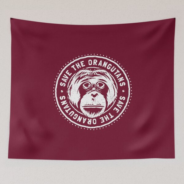 Item preview, Endangered Species - Save The Orangutans designed and sold by Bangtees.