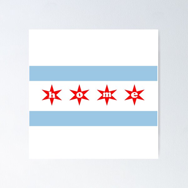 Item preview, chicago home flag designed and sold by L-Scott.
