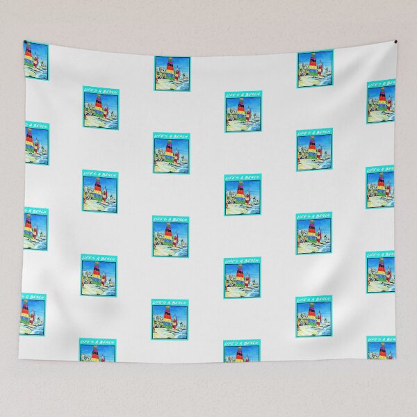 Item preview, Life's A Beach designed and sold by ArtbyLeclerc.