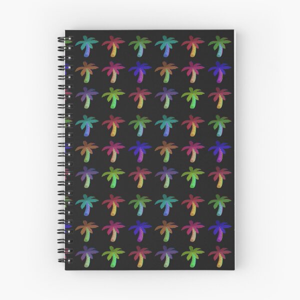 Item preview, Electric Palm Tree Pattern  designed and sold by razbery.