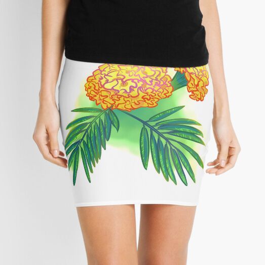 Marigold Mini Skirt