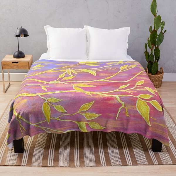 Item preview, Tapestry of Leaves designed and sold by Linda Callaghan.