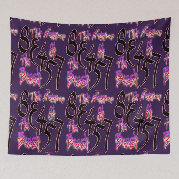 Item preview, The Number Of The Beast Design designed and sold by muz2142.