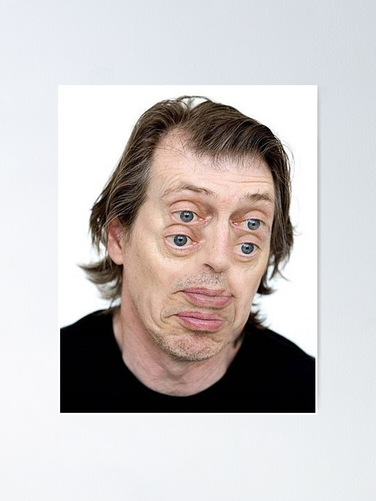 Steve Buscemi Poster