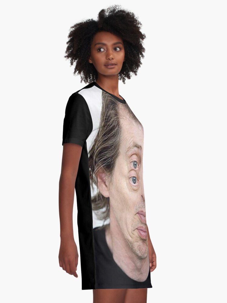 Steve Buscemi Graphic T Shirt Dress