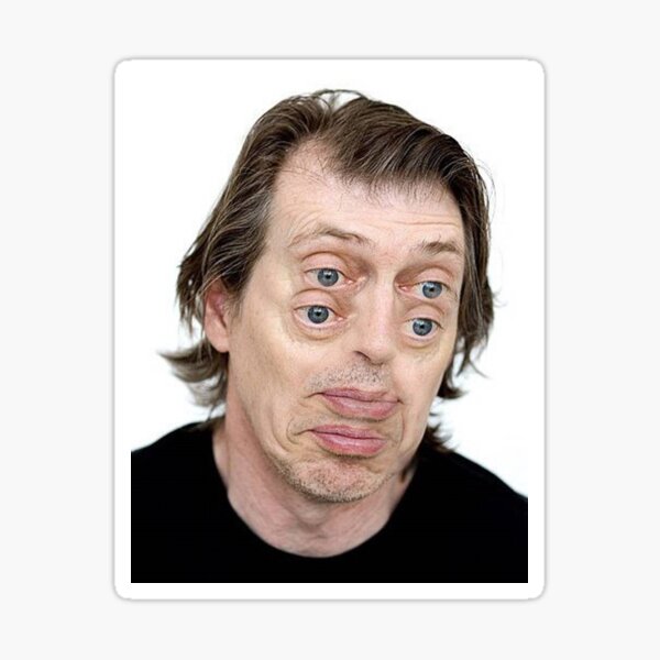 Item preview, Steve Buscemi designed and sold by FreshAf.