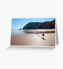 'Rocket Dog' Greeting Card