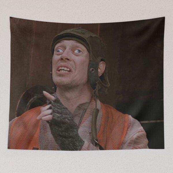 Item preview, Steve Buscemi designed and sold by FreshAf.