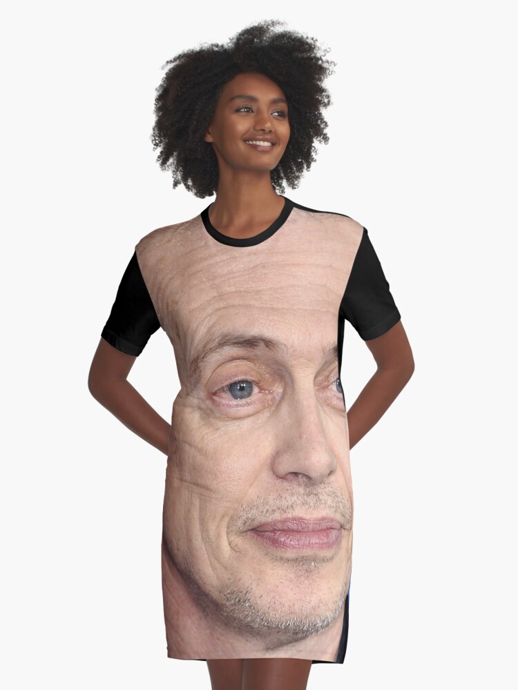 Steve Buscemi Graphic T Shirt Dress