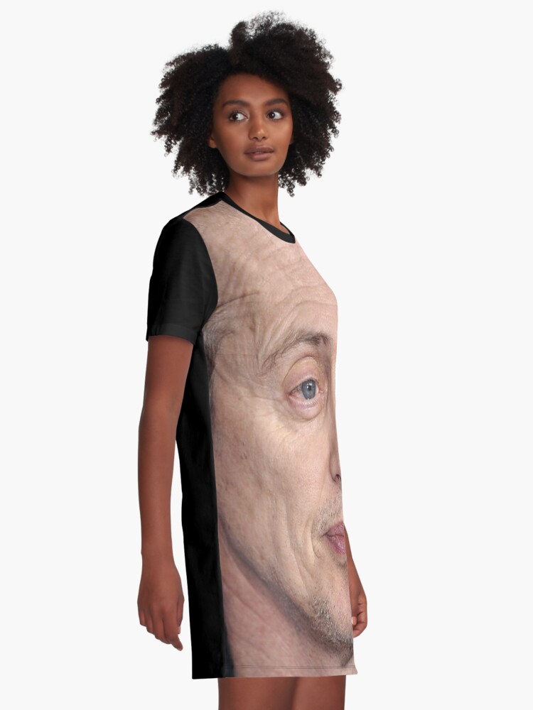 Steve Buscemi Graphic T Shirt Dress