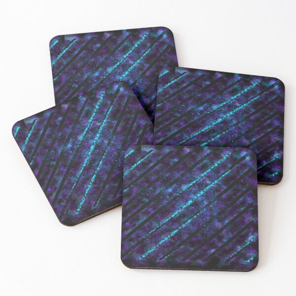 Item preview, Space Monster galaxy  - Abstract - Minimalist - Glow - Manafold Art designed and sold by Manafold.